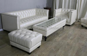 Canapé de mariage <span class=keywords><strong>rond</strong></span> blanc capitonné <span class=keywords><strong>d</strong></span>'extérieur - Product Image 3