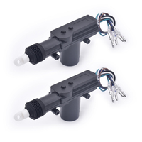 Système de verrouillage centralisé électrique pour voitures avec télécommande, 1 commande pour 3 verrous de porte centraux, accessoires automobiles