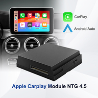 Adaptateur CarPlay sans fil Rhythm pour Mercedes Benz 2012-2015 NTG 4.5 Android Auto Interface Car Multimedia