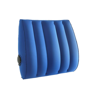 Tùy biến thoải mái PVC đổ xô xe ghế trở lại đệm <span class=keywords><strong>Inflatable</strong></span> Ghế văn phòng trở lại hỗ trợ gối cho du lịch - Product Image 4