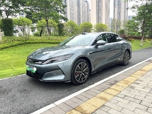 Voiture d'occasion 2025 BYD Han L EV SUV, autonomie 701 km, faible kilométrage 11000 km, peinture d'origine, sans accident, conduite à gauche, électrique, prête à être expédiée rapidement - Product Image 1