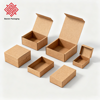 Boîte cadeau en carton écologique personnalisée pour médicaments rigides, peptides, pilules, préservatifs, masques chirurgicaux de la marque Baoren Medical