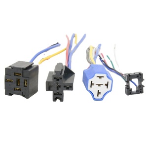 Meishuo <span class=keywords><strong>MSA</strong></span> 5 pines Relé de coche y motocicleta 5 cables para piezas de plástico para arnés de cables de enchufe de relé - Product Image 6