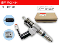 Inyector Electrónico 3081315 3411760 3411761 3411765 3411766 3411767 para Motor Diésel Cummins Serie N14 Celect
