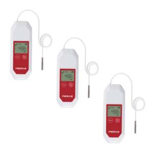 جهاز مراقبة درجة حرارة سلسلة التبريد لتطبيقات التجميد العميق، قابل لإعادة الاستخدام، مستشعر خارجي، تصنيع حسب الطلب - Product Image 2