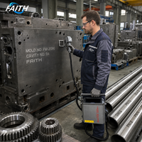 Machine de gravure laser à fibre portable Faith pour cuir 20W 30W 50W, marqueur portatif, directement de l'usine