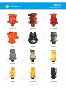 Motore idraulico dell'oscillazione M5X180 con il dispositivo dell'oscillazione del motore di rotazione del cambio per l'escavatore ZX330-3 - Product Image 3