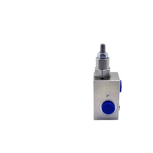 Vanne de régulation de pression VMPG3/8 G1/2 G3/4, vanne de décharge hydraulique à action directe, type débordement, taille moyenne - Product Image 3
