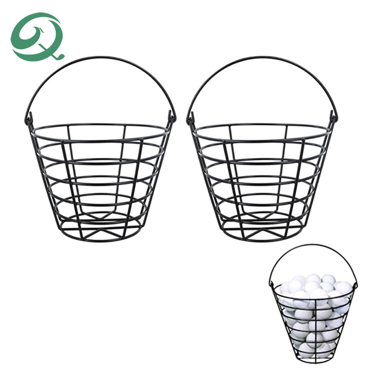 Seau à balles de sport de 6 gallons avec couvercle rembourré