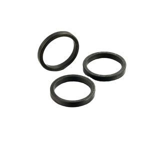 Anillo de materiales magnéticos TRONSUM, imán de neodimio, epoxi negro, níquel, cobre, níquel, imán industrial permanente, imán Nefeb - Product Image 1