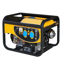 Générateur d'électricité portable à essence Sharpower 8 kVA, inverseur numérique silencieux à onde sinusoïdale pure, démarrage à distance, fournisseur vérifié, usine