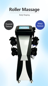 Appareil de massage vibrant à 5 rouleaux pour la réduction de la cellulite, le remodelage corporel et la relaxation musculaire, idéal pour les salons et les gymnases - Product Image 4