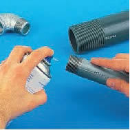 Limpiador en aerosol Loxeal 10, desengrasante para metales y plásticos, botella de 400ml - Product Image 2