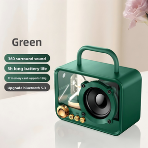 Altavoz Profesional Activo Inalámbrico para Cine en Casa con Súper Bajos para Eventos y Música - Product Image 2