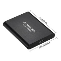Kingdian-disque dur externe Portable USB 3.1 de Type C, nouveau dispositif de stockage SSD, 1 to, 2 to, 4 to, usine