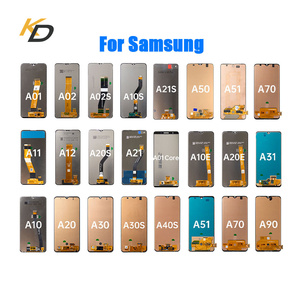 Schermo LCD OLED per <span class=keywords><strong>Samsung</strong></span> <span class=keywords><strong>Galaxy</strong></span> A10 A10S A20 A20S A30 A30S A40 A50 A60 <span class=keywords><strong>A70</strong></span> A80 RTS Cellulare Schermo LCD Incell - Product Image 6