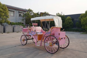 Charrette à Chevaux Électrique de Luxe et Haut de Gamme pour Visites Touristiques, Fabrication Chinoise - Product Image 6