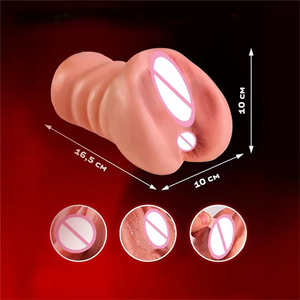 <span class=keywords><strong>2025</strong></span> Neues Realistisches Texturiertes TPE-Masturbationsspielzeug für Männer Doppelpenetration Taschenvagina Enger Anus Erotikspielzeug C31 - Product Image 6