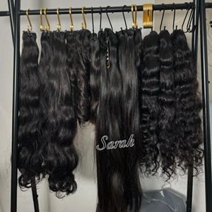 Vente en gros d'extensions de <span class=keywords><strong>cheveux</strong></span> humains lisses d'os de <span class=keywords><strong>cheveux</strong></span> bruts vietnamiens Original Double trame dessinée vendeur de paquets de <span class=keywords><strong>cheveux</strong></span> bouclés birmans - Product Image 3