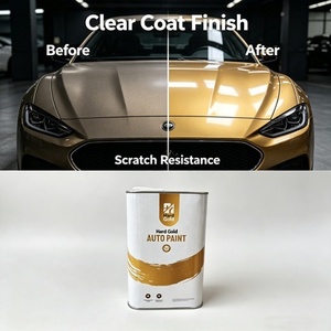 Peinture liquide de finition automobile <span class=keywords><strong>polyuréthane</strong></span> 2K, <span class=keywords><strong>vernis</strong></span> de finition automobile haute brillance, résistant aux rayures et aux <span class=keywords><strong>UV</strong></span> - Product Image 3