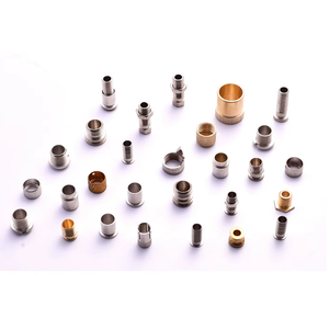 Pièces électroniques usinées sur commande CNC, composants de précision en acier inoxydable avec fabrication par brochage - Product Image 3