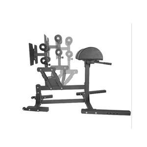 Silla Romana de Grado Comercial, Banco de Hiperextensión con Respaldo a 45 <span class=keywords><strong>Grados</strong></span>, Máquina Multifuncional <span class=keywords><strong>GHD</strong></span> para Entrenamiento de Fuerza en Gimnasios y Estudios - Product Image 5