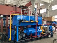 Projet clé en main à haute efficacité 7 "2000MT presse d'extrusion en aluminium