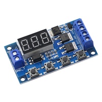 Module de contrôle de temporisation HCW-M135 à double MOS LED, relais temporisé numérique, déclencheur de cycle, interrupteur de temporisation, carte de circuit imprimé