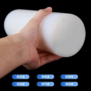 Varillas y Placas de PTFE DC-001, Tamaño Personalizado, Resistentes a Bajas Temperaturas y a la Corrosión, Material de Sellado para Válvulas - Product Image 4