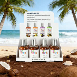 <span class=keywords><strong>Precio</strong></span> de Fábrica, <span class=keywords><strong>Perfume</strong></span> Corporal Femenino de Larga Duración Hanna's <span class=keywords><strong>Secret</strong></span> 100ML EDT con Aroma Amaderado, Uso Diario y Ecológico - Product Image 4