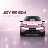 Высоконадежный электрический внедорожник FAW Bestune JOYEE S04 с интеллектуальным дизайном, 5-местный, леворульный, с увеличенным запасом хода, комфортабельный
