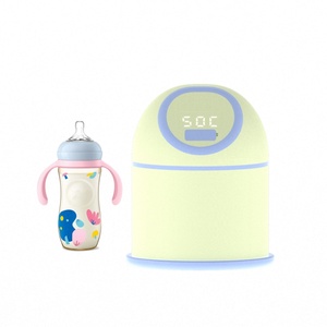Hot Selling Products Portable <b>Usb</b> Bottle Warmer Custom logo Best Breastmilk Warmer with Battery - Product Image 2