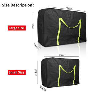 <span class=keywords><strong>Housse</strong></span> <span class=keywords><strong>de</strong></span> protection pour VTT 14 20 26 27.5 pouces Sac <span class=keywords><strong>de</strong></span> <span class=keywords><strong>transport</strong></span> Sac <span class=keywords><strong>de</strong></span> rangement portable pour vélo - Product Image 5