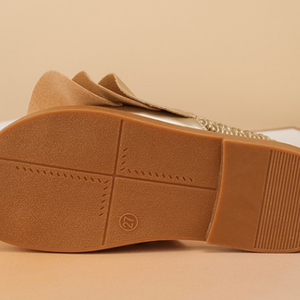 Nuove Scarpe Estive per Bambini, Scarpe da Spiaggia con Volant, Graziose <span class=keywords><strong>Ciabatte</strong></span> da Principessa per Bambine - Product Image 2