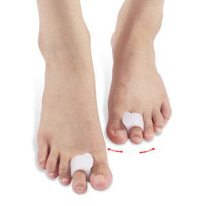 Separador De Dedos Hipoalergénico Corrector En Valgo Gel <span class=keywords><strong>Ferula</strong></span> De <span class=keywords><strong>Juanete</strong></span> Separador De Dedos De Pedicura Individual Toe Spacer - Product Image 3