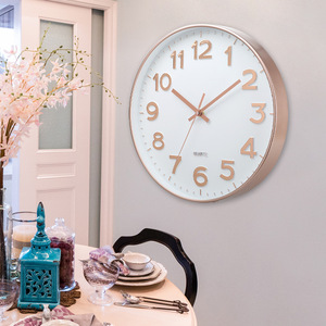 Biểu Tượng Tùy Chỉnh Đồng Hồ Mặt Hiện Đại Trang Trí Ba Chiều Kỹ Thuật Số Tối Giản Đồng Hồ Treo Tường Thông Tư Im Lặng Đồng Hồ Treo Tường 3D <span class=keywords><strong>OEM</strong></span>/ODM - Product Image 2