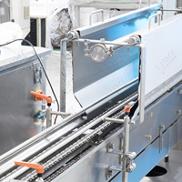 Machine automatique de coulée de verre de poudre de boisson chimique de soupe de grande capacité
