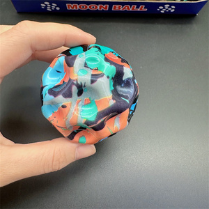 HAPU Factory 70mm Fireworks Color Pu Eco-Friendly High Bounce Ball Training Fun Moon Simple Classic Lovely Dog <b>Bite</b> Pet - Product Image 2