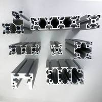 Profilé octogonal en aluminium extrudé usiné CNC, tube structurel vertical pour stand d'exposition, scène et système d'affichage
