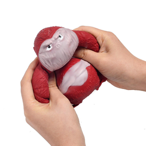 Jouets de décompression TPR extensibles à rebond rapide, nouveau design, personnalisables OEM ODM, jouets de jeu de rôle, cadeaux de fête - Product Image 3