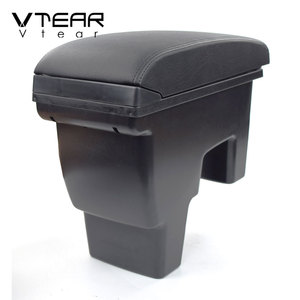 Accoudoir décoratif intérieur de boîte de rangement, repose-bras, interface de chargement USB, accessoire pour voiture Ford <span class=keywords><strong>Focus</strong></span> 3, 2012 — 2020 - Product Image 4