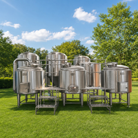 Système de brasserie complet Tonsen Professional 7BBL 10BBL, équipement de brassage de bière artisanale clé en main avec 5 ans de garantie