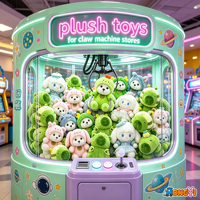 Jouets en peluche mini plantes succulentes en gros pour machines à griffes, jouets en peluche doux, prix d'arcade, recharges pour machines à griffes pour enfants