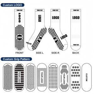 Calcetines de Forro Polar para Hombre, Estilo Nórdico Retro, Desechables, Transpirables, Antideslizantes, con Logotipo, para Interiores - Product Image 6