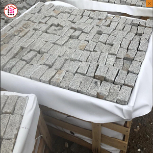 Carreaux en pierre de <span class=keywords><strong>Granit</strong></span> blanche pour extérieur, 5 pièces, pavage mural, strass naturel, pavage de la pierre aléatoire - Product Image 6