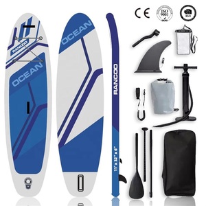 Pompes à double <span class=keywords><strong>action</strong></span> pour planches de SUP, planches de <span class=keywords><strong>paddle</strong></span> avec accessoires 2026 - Product Image 4