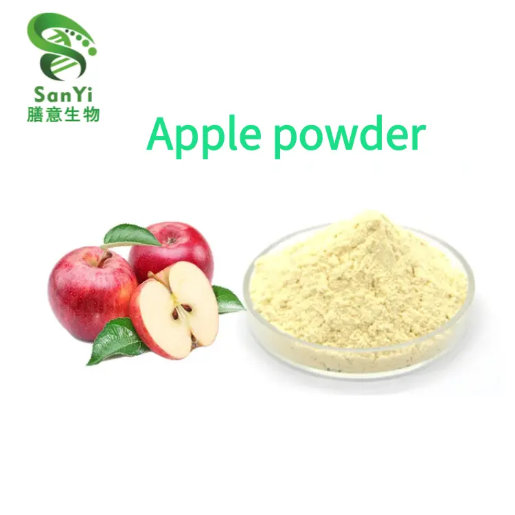 Apple-polvo 100% natural y orgánico para frutas y verduras, a granel, zumo de frutas y verduras en polvo