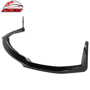 Convient pour Dodge Charger Widebody 2020-2023, lèvre de pare-chocs avant style IKON, noir brillant - Product Image 3
