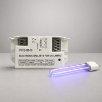 Ballast électronique pour lampe germicide ultraviolette PH12-180-10 Gph212T5l T5 6W 9W 7W 4W-10W UVC 254nm pour l'eau
