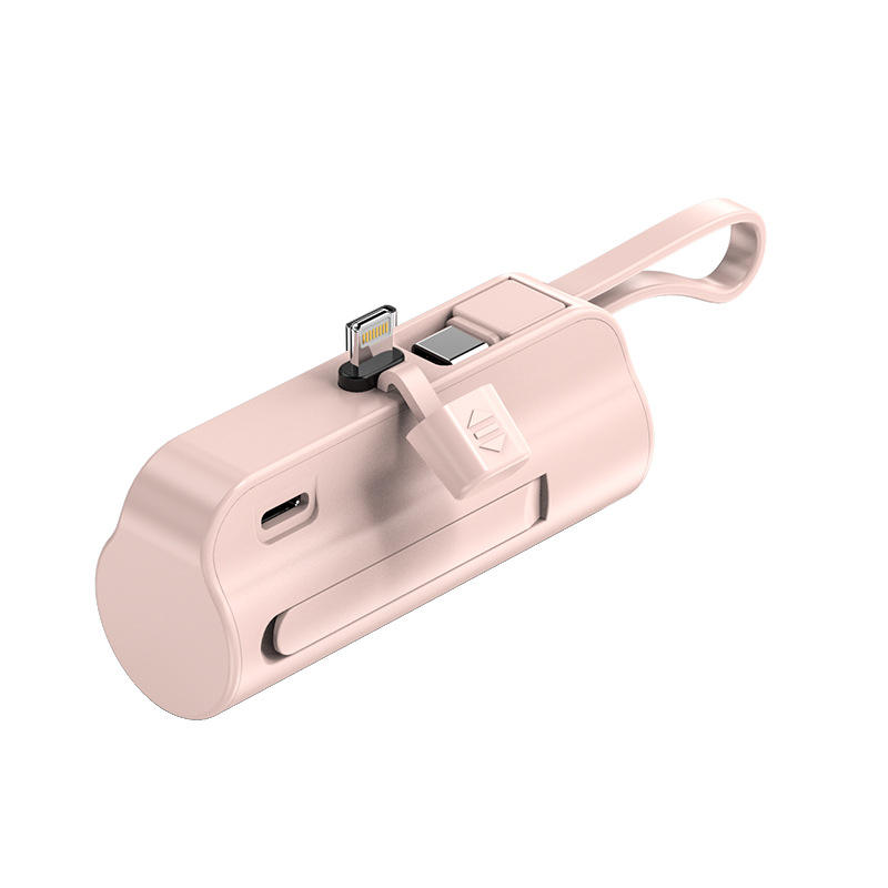 สีชมพู (สาย Apple plug typec)